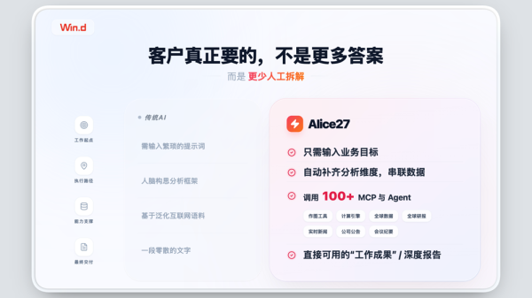 从 OpenClaw 到 Alice 27：金融人真正需要的，是能“干”的AI