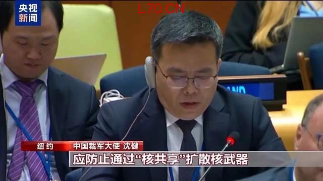 中国裁军大使特别点名日本