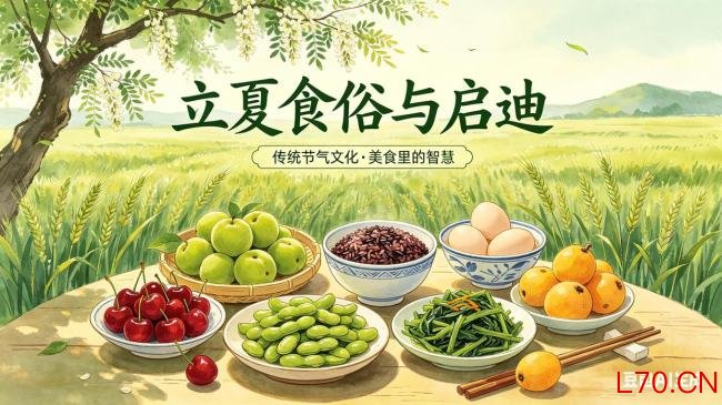 立夏食俗与启迪 时令美食寄寓希望