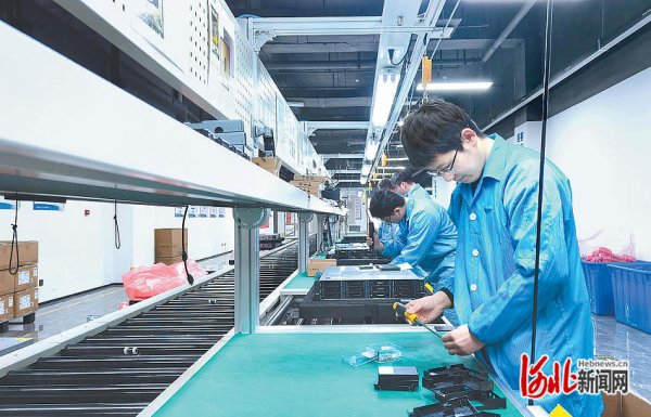 “十五五”开局看河北｜入驻一年，企业产能翻倍